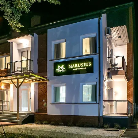 Marusius Apartmanhaz Apartment Mako