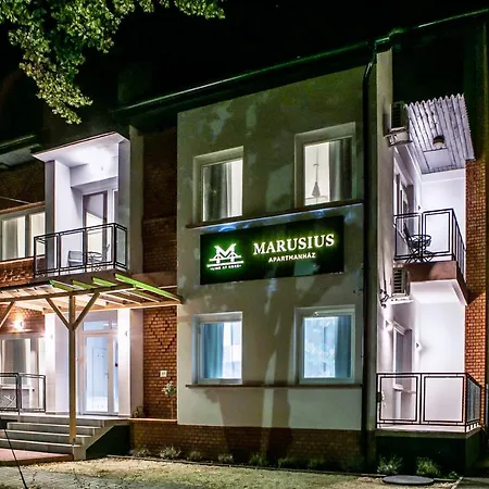 Marusius Apartmanhaz Apartment