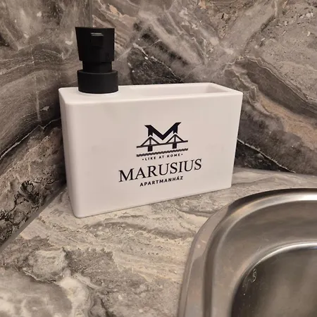 Marusius Apartmanhaz Apartment Makó