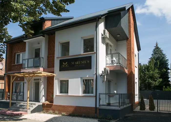 Marusius Apartmanhaz *