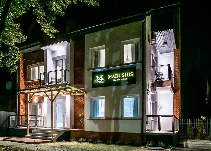 Marusius Apartmanhaz דירה